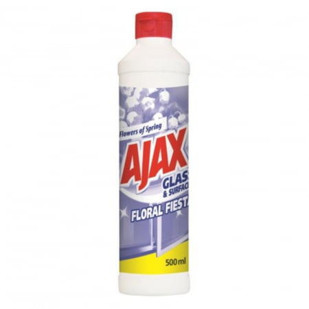  Detergent geam si sticla - AJAX SOLUTIE GEAM REZERVA 500ML FLOWERS OF SPRING