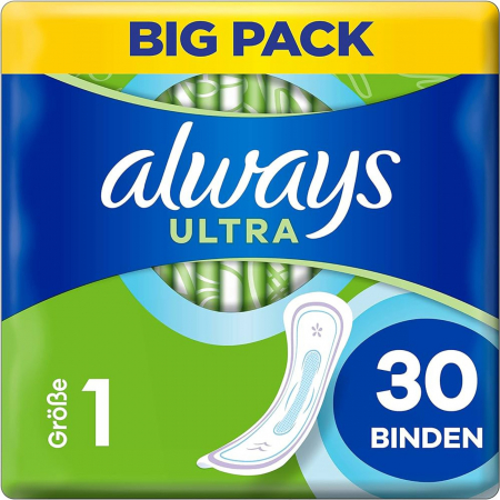  Absorbant - ALWAYS ABSORBANTE 30BUC/SET ULTRA NORMAL SIZE1