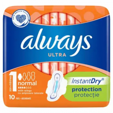  Absorbant - ALWAYS ULTRA NORMAL 10BUC/SET
