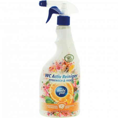  Detergent toaleta - AMBIPUR SOLUTIE DE CURATARE PARFUMATA PENTRU TOALETA 750ML CITRUS