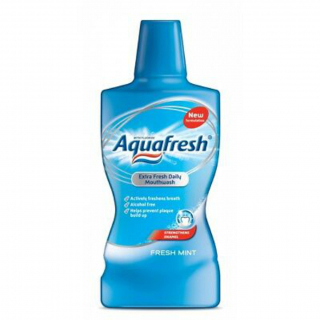  Pasta de dinti - AQUAFRESH APA DE GURA 500ML FRESH MINT