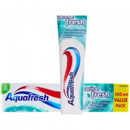  Pasta de dinti - AQUAFRESH PASTA DINTI 100ML ACTIV FRESH