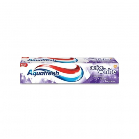  Pasta de dinti - AQUAFRESH PASTA DINTI 100ML ACTIV WHITE
