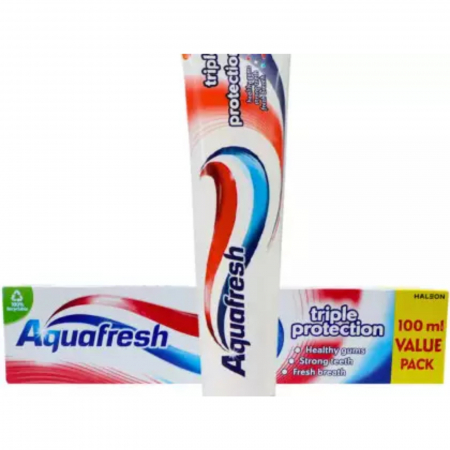  Pasta de dinti - AQUAFRESH PASTA DINTI 100ML TRIPLE PROTECTION