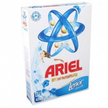 Detergent (rufe) - ARIEL MANUAL 450GR TOUCH OF LENOR