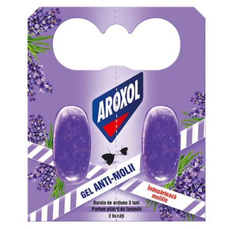  Insecticide - AROXOL ANTIMOLII GEL LAVANDA 2SET