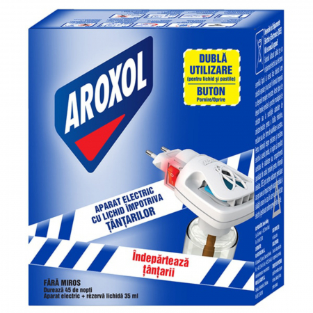  Insecticide - AROXOL APARAT ELECTRIC+REZ.LICHIDA