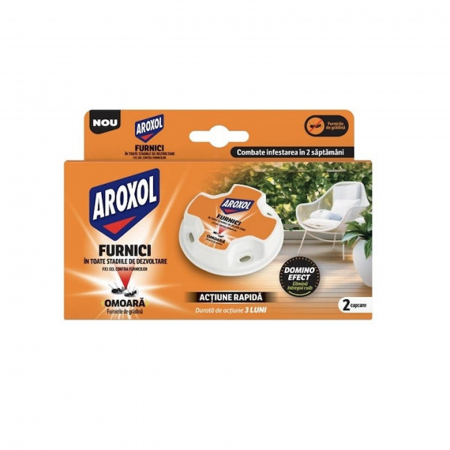Casa si gradina - AROXOL GEL IMPOTRIVA FURNICILOR FX3 CAPCANE 2BUC/SET 58226