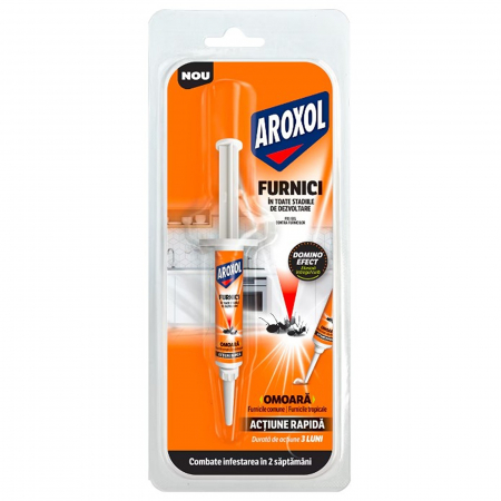 Casa si gradina - AROXOL GEL IMPOTRIVA FURNICILOR FX3 SERINGA 7GR