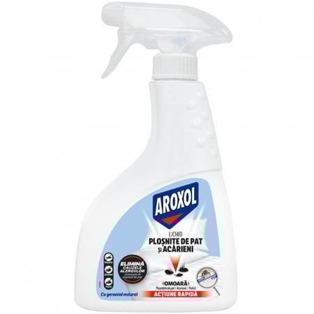  Insecticide - AROXOL LICHID PLOSNITE DE PAT SI ACARIENI 300ML