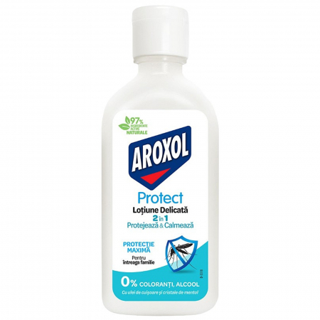 Casa si gradina - AROXOL PROTECT LOTIUNE DELICATA 85ML