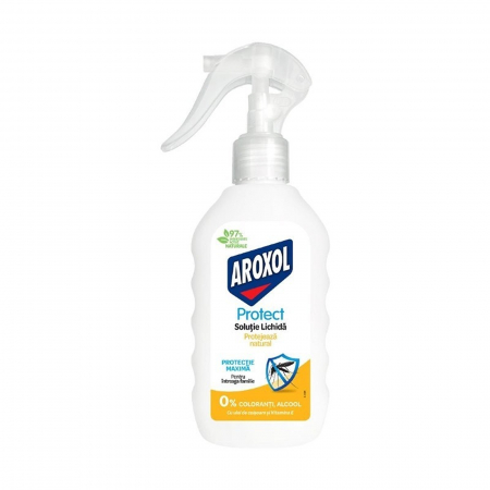 Casa si gradina - AROXOL PROTECT SOLUTIE LICHIDA 200ML CU PULVERIZATOR