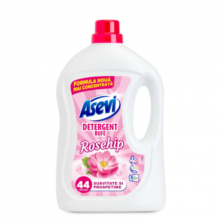 Casa si gradina - ASEVI DETERGENT RUFE GEL 44SPALARI ROSEHIP
