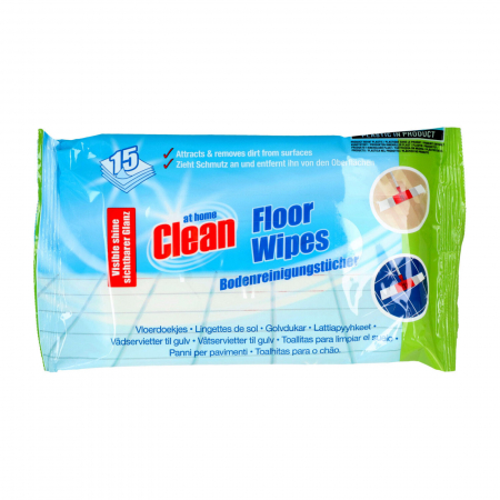 Casa si gradina - AT HOME CLEAN SERVETELE PENTRU CURATARE SUPRAFETE 15BUC/SET REGULAR