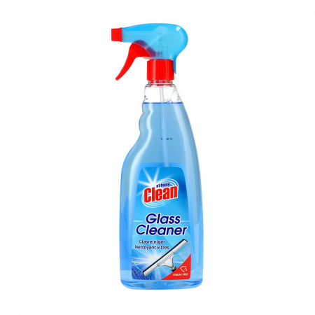  Detergent geam si sticla - AT HOME CLEAN SOLUTIE PENTRU CURATAT GEAMURI 750ML