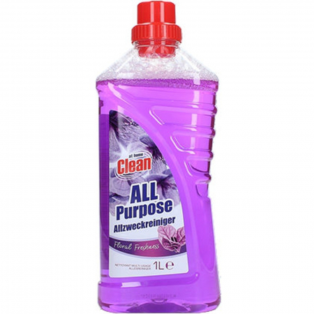  Detergent pardoseala - AT HOME CLEAN SOLUTIE PENTRU CURATAT SUPRAFETE LAVABILE 1L FLORAL FRESHNESS