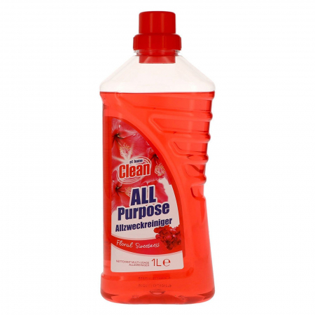  Detergent pardoseala - AT HOME CLEAN SOLUTIE PENTRU CURATAT SUPRAFETE LAVABILE 1L FLORAL  SWEETNESS