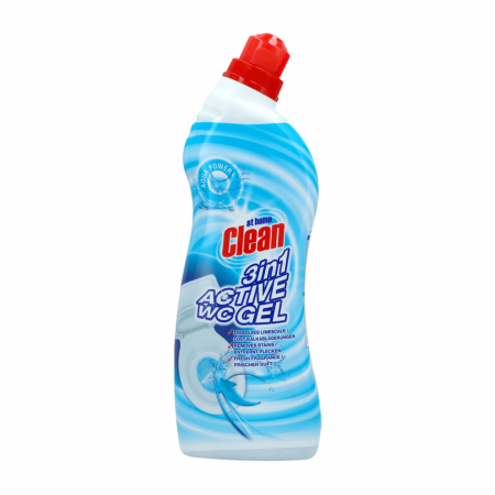  Detergent toaleta - AT HOME CLEAN SOLUTIE PENTRU CURATAT TOALETA 3IN1 750ML AQUA POWER