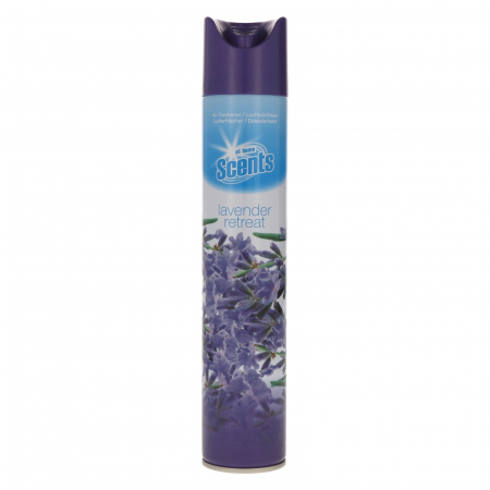  Parfum de camere - AT HOME SCENTS ODORIZANT CAMERA SPRAY 400ML LAVENDER RETREAT