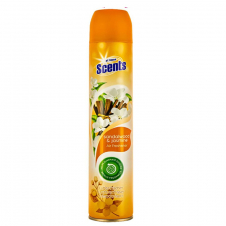  Parfum de camere - AT HOME SCENTS ODORIZANT CAMERA SPRAY 400ML SANDALWOOD AND JASMINE