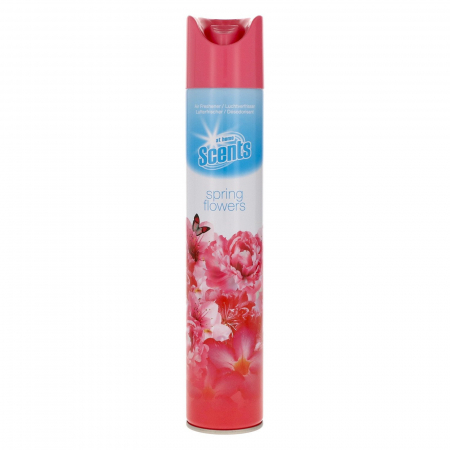  Parfum de camere - AT HOME SCENTS ODORIZANT CAMERA SPRAY 400ML SPRING FLOWERS