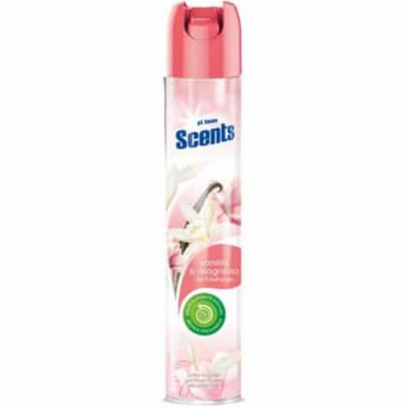  Parfum de camere - AT HOME SCENTS ODORIZANT CAMERA SPRAY 400ML VANILLA AND MAGNOLIA