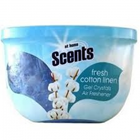  Parfum de camere - AT HOME SCENTS ODORIZANT GEL 150GR COTTON LINEN