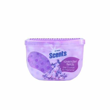  Parfum de camere - AT HOME SCENTS ODORIZANT GEL 150GR LAVANDER FIELDS