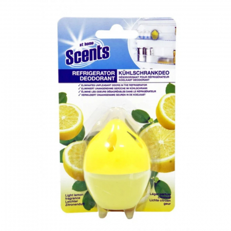  Alte produse casnice si chimice - AT HOME SCENTS ODORIZANT PENTRU FRIGIDER 30GR LEMON