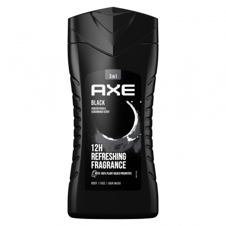  Gel de dus - AXE GEL DUS 250ML BLACK NIGHT