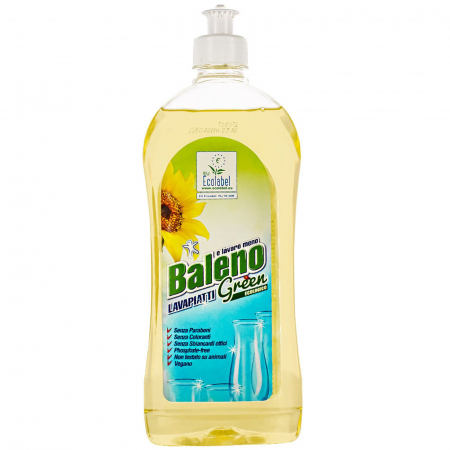  Detergent (vase) - BALENO DETERGENT VASE 500ML CONCENTRAT GREEN