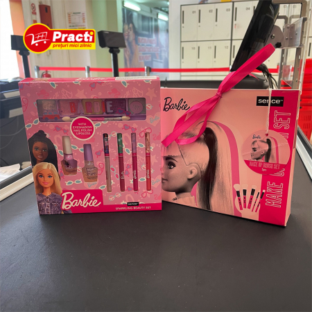 BARBIE MATTEL SET CADOU 5 PIESE(PENSULE PT MACHIAJ) [1]
