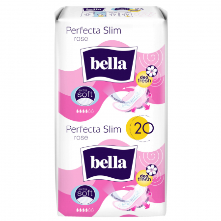  Absorbant - BELLA ABSORBANTE PERFECTA DUO ULTRA 20BUC/SET ROSE