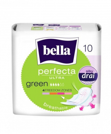  Absorbant - BELLA ABSORBANTE PERFECTA ULTRA 10BUC/SET GREEN