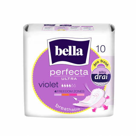  Absorbant - BELLA ABSORBANTE PERFECTA ULTRA 10BUC/SET VIOLET