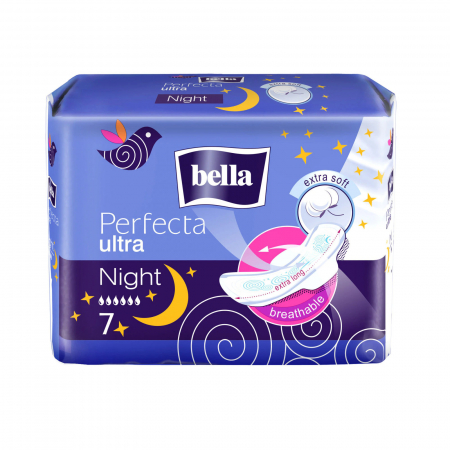  Absorbant - BELLA ABSORBANTE PERFECTA ULTRA NIGHT 7BUC/SET