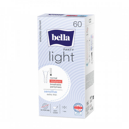 Sanatate si cosmetica - BELLA ABSORBANTE ZILNICE 60BUC/SET SENSITIVE