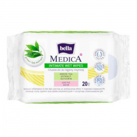 Mamici, Bebelusi - BELLA SERVETELE INTIME MEDICA 20BUC/SET