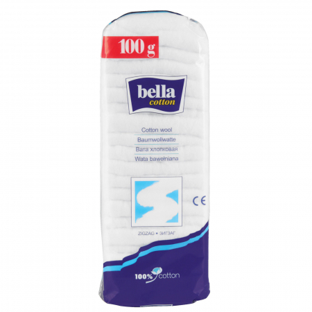  Vata demachianta - BELLA VATA COTTON 100GR