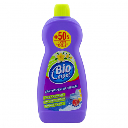  Detergent covor, mocheta - BIOCARPET 750ML
