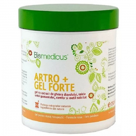  Crema medicinala - BIOMEDICUS ARTRO GEL FORTE 250ML