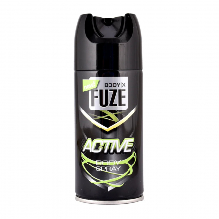  Deodorante - BODY-X DEO SPRAY MEN 150ML ACTIVE