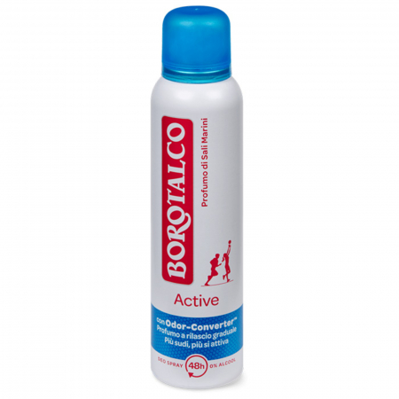  Deodorante - BOROTALCO DEO 150ML ACTIVE