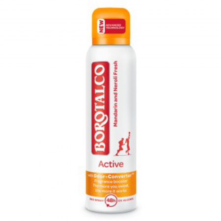  Deodorante - BOROTALCO DEO 150ML ACTIVE MANDARINO