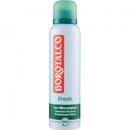  Deodorante - BOROTALCO DEO 150ML FRESH