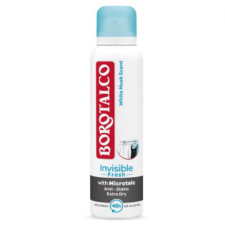  Deodorante - BOROTALCO DEO 150ML INVISIBLE FRESH