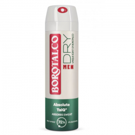 Sanatate si cosmetica - BOROTALCO DEO 150ML MEN DRY ORIGINAL