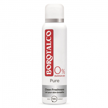  Deodorante - BOROTALCO DEO 150ML PURE