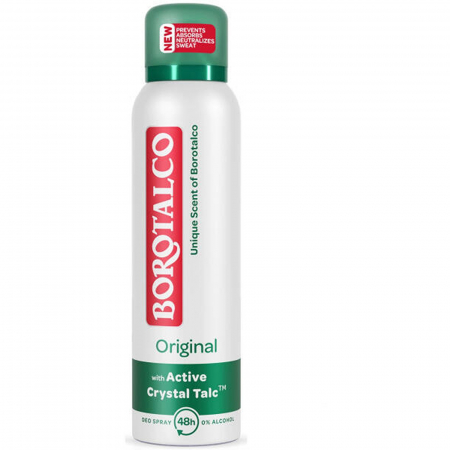 Sanatate si cosmetica - BOROTALCO DEO 150ML PURE ORIGINAL FRESHNESS