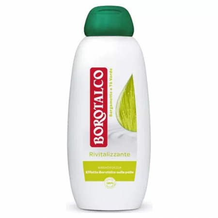  Gel de dus - BOROTALCO GEL DUS 450ML BERGAMOTTO TE VERDE RIVITALIZZANTE